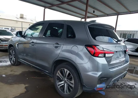 2020 Mitsubishi Outlander Sport 2.0 Se из США, поврежденный, VIN JA4AP4AU0LU026078